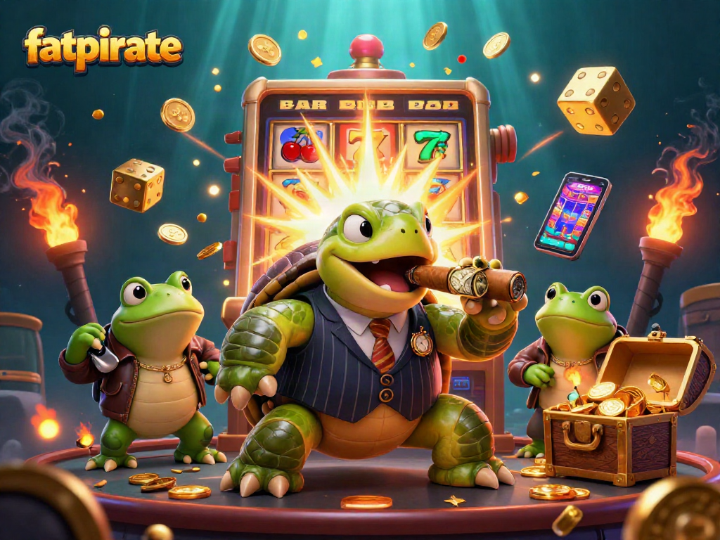 Experience excitement at fatpirate casino with vibrant displays of jackpots and action-packed gameplay.
